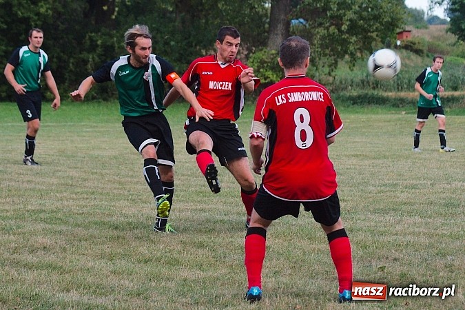 Zdjęcie w galerii na portalu naszraciborz.pl: Paweł Rycka zapewnił Płoni zwycięstwo. Wicher liderem wiadomości z regionu