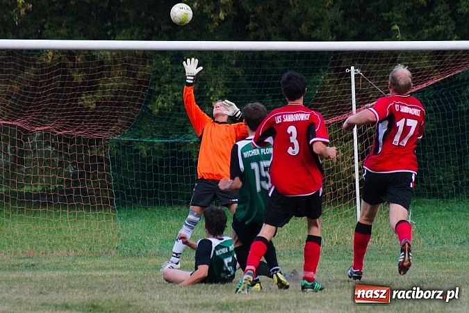 Zdjęcie w galerii na portalu naszraciborz.pl: Paweł Rycka zapewnił Płoni zwycięstwo. Wicher liderem wiadomości z regionu