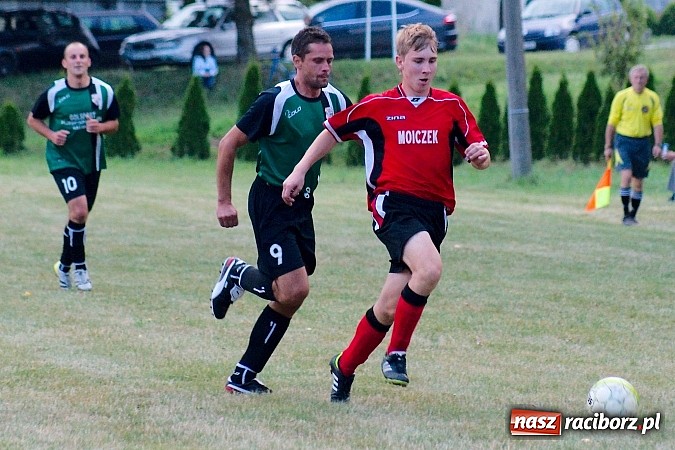 Zdjęcie w galerii na portalu naszraciborz.pl: Paweł Rycka zapewnił Płoni zwycięstwo. Wicher liderem wiadomości z regionu