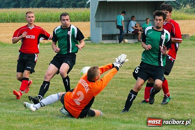 Zdjęcie w galerii na portalu naszraciborz.pl: Paweł Rycka zapewnił Płoni zwycięstwo. Wicher liderem wiadomości z regionu