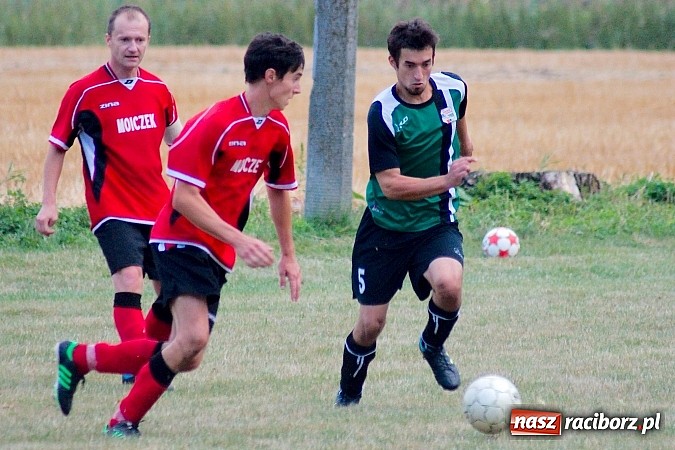 Zdjęcie w galerii na portalu naszraciborz.pl: Paweł Rycka zapewnił Płoni zwycięstwo. Wicher liderem wiadomości z regionu