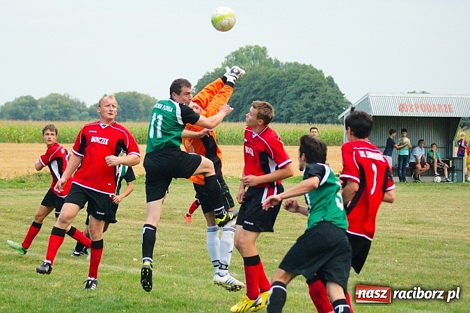 Zdjęcie w galerii na portalu naszraciborz.pl: Paweł Rycka zapewnił Płoni zwycięstwo. Wicher liderem wiadomości z regionu