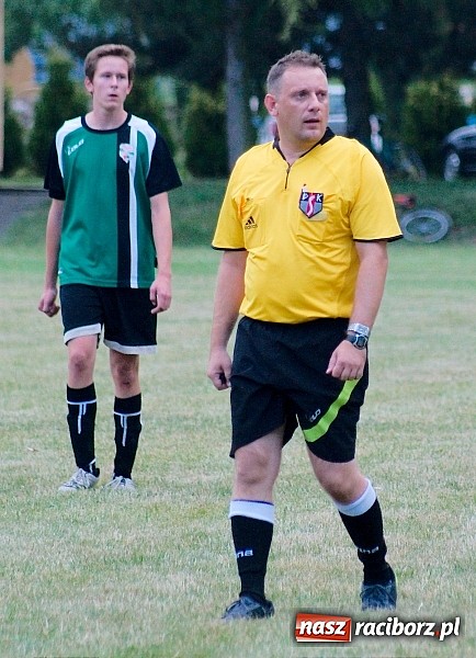 Zdjęcie w galerii na portalu naszraciborz.pl: Paweł Rycka zapewnił Płoni zwycięstwo. Wicher liderem wiadomości z regionu