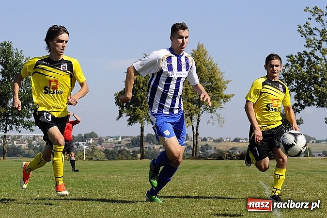 Zdjęcie w galerii na portalu naszraciborz.pl: Udana pogoń Borucina wiadomości z regionu