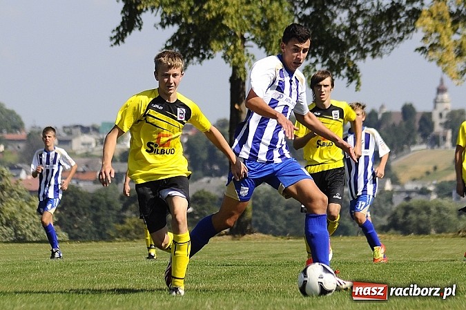 Zdjęcie w galerii na portalu naszraciborz.pl: Udana pogoń Borucina wiadomości z regionu