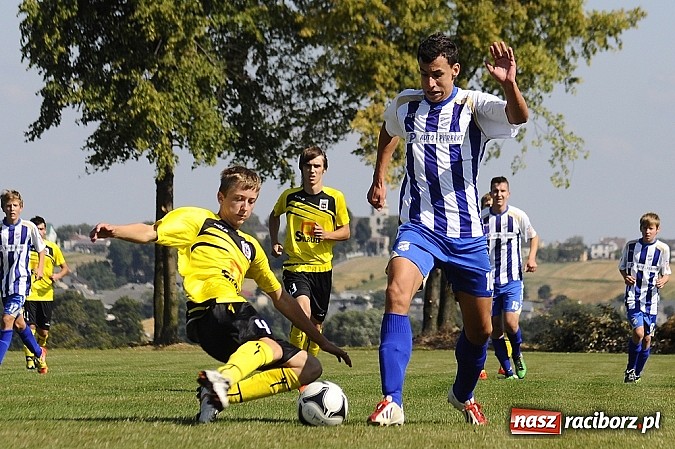 Zdjęcie w galerii na portalu naszraciborz.pl: Udana pogoń Borucina wiadomości z regionu