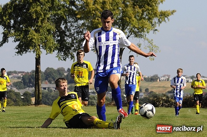 Zdjęcie w galerii na portalu naszraciborz.pl: Udana pogoń Borucina wiadomości z regionu