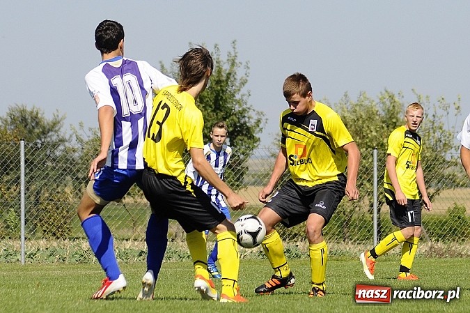 Zdjęcie w galerii na portalu naszraciborz.pl: Udana pogoń Borucina wiadomości z regionu