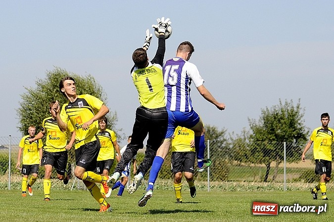 Zdjęcie w galerii na portalu naszraciborz.pl: Udana pogoń Borucina wiadomości z regionu