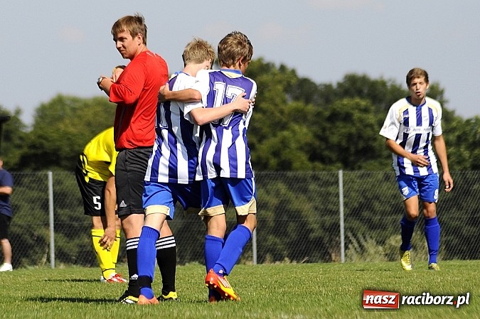 Zdjęcie w galerii na portalu naszraciborz.pl: Udana pogoń Borucina wiadomości z regionu