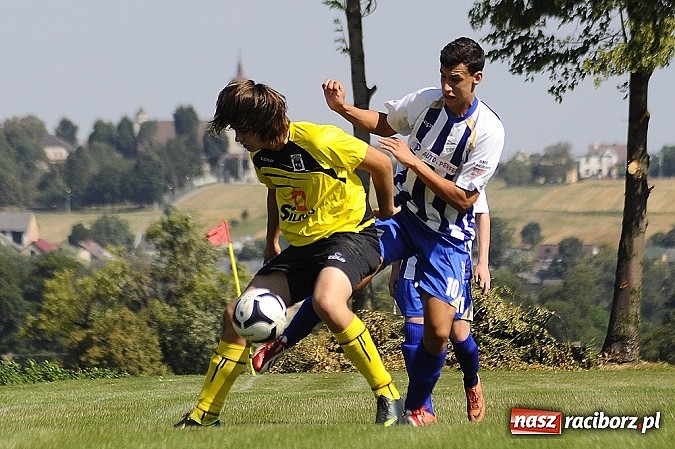 Zdjęcie w galerii na portalu naszraciborz.pl: Udana pogoń Borucina wiadomości z regionu