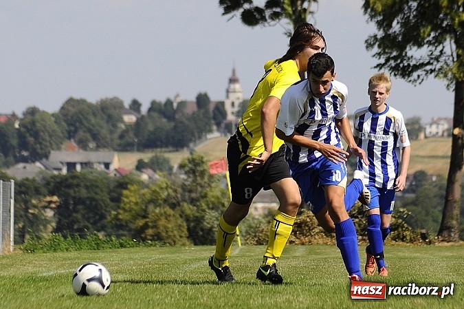 Zdjęcie w galerii na portalu naszraciborz.pl: Udana pogoń Borucina wiadomości z regionu