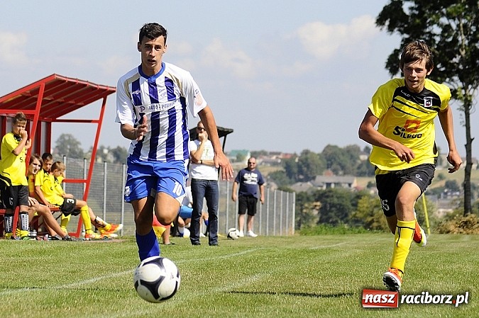 Zdjęcie w galerii na portalu naszraciborz.pl: Udana pogoń Borucina wiadomości z regionu