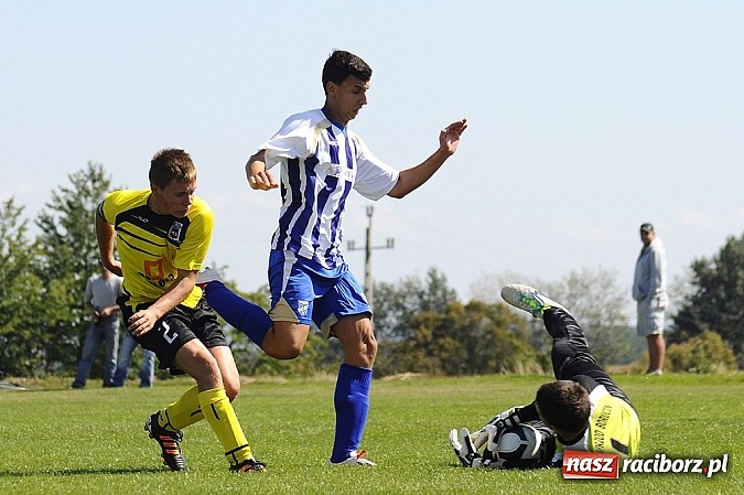 Zdjęcie w galerii na portalu naszraciborz.pl: Udana pogoń Borucina wiadomości z regionu