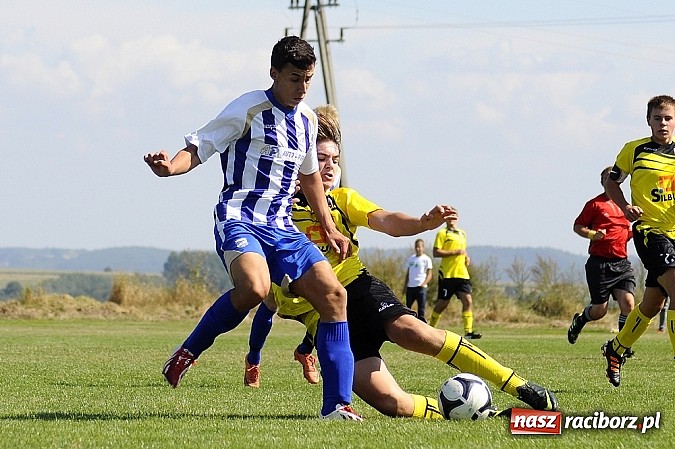 Zdjęcie w galerii na portalu naszraciborz.pl: Udana pogoń Borucina wiadomości z regionu
