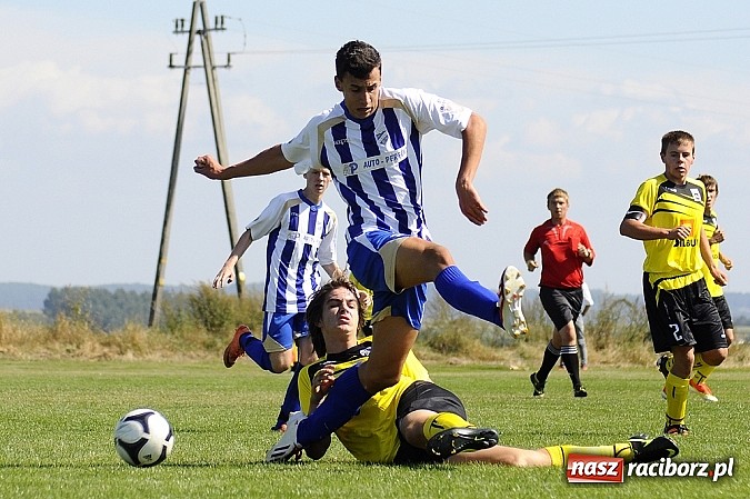 Zdjęcie w galerii na portalu naszraciborz.pl: Udana pogoń Borucina wiadomości z regionu