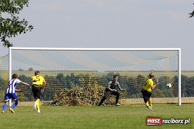 Zdjęcie w galerii na portalu naszraciborz.pl: Udana pogoń Borucina wiadomości z regionu
