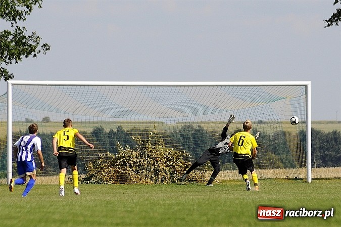 Zdjęcie w galerii na portalu naszraciborz.pl: Udana pogoń Borucina wiadomości z regionu