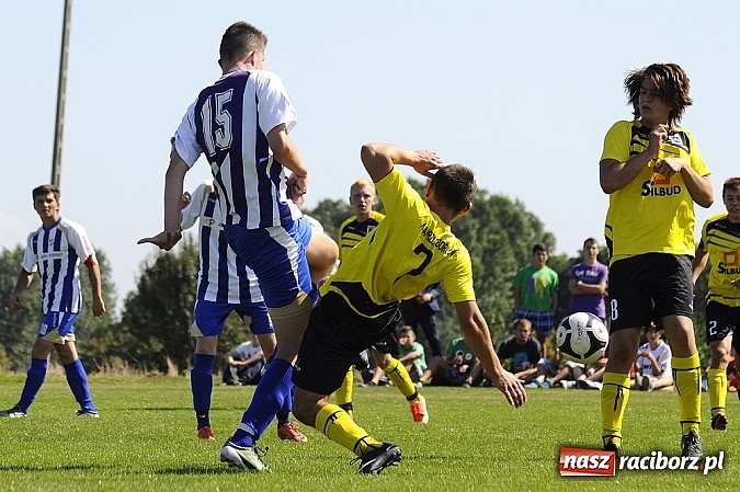 Zdjęcie w galerii na portalu naszraciborz.pl: Udana pogoń Borucina wiadomości z regionu