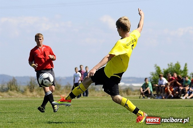 Zdjęcie w galerii na portalu naszraciborz.pl: Udana pogoń Borucina wiadomości z regionu