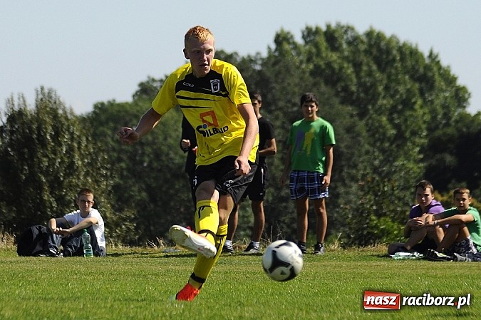 Zdjęcie w galerii na portalu naszraciborz.pl: Udana pogoń Borucina wiadomości z regionu