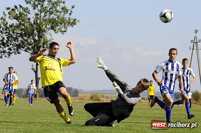 Zdjęcie w galerii na portalu naszraciborz.pl: Udana pogoń Borucina wiadomości z regionu