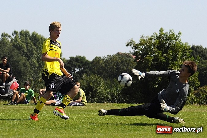 Zdjęcie w galerii na portalu naszraciborz.pl: Udana pogoń Borucina wiadomości z regionu