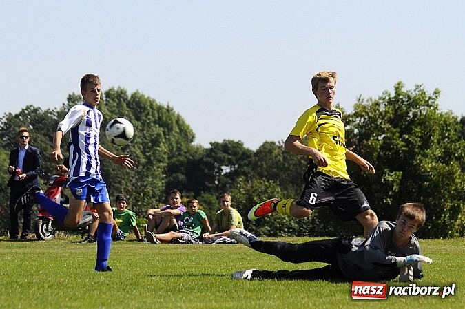 Zdjęcie w galerii na portalu naszraciborz.pl: Udana pogoń Borucina wiadomości z regionu
