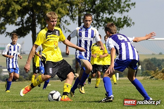 Zdjęcie w galerii na portalu naszraciborz.pl: Udana pogoń Borucina wiadomości z regionu