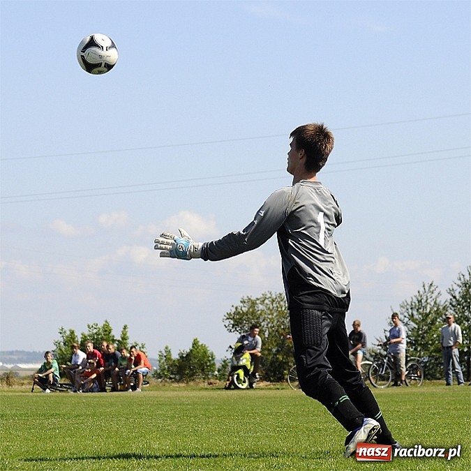 Zdjęcie w galerii na portalu naszraciborz.pl: Udana pogoń Borucina wiadomości z regionu