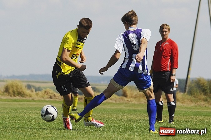 Zdjęcie w galerii na portalu naszraciborz.pl: Udana pogoń Borucina wiadomości z regionu