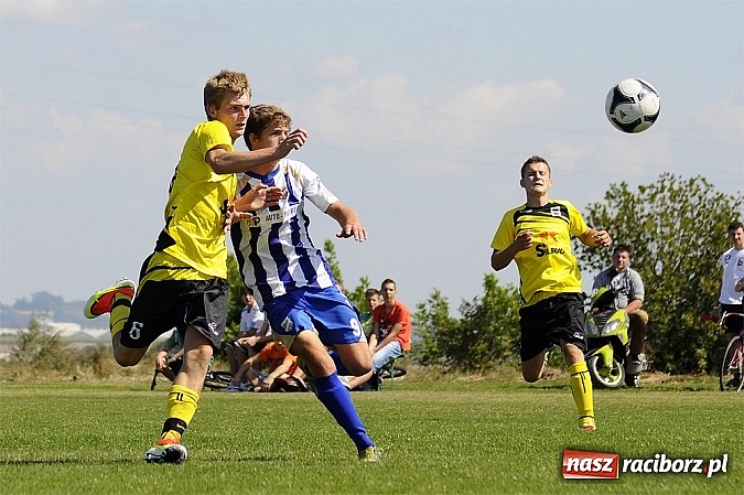 Zdjęcie w galerii na portalu naszraciborz.pl: Udana pogoń Borucina wiadomości z regionu