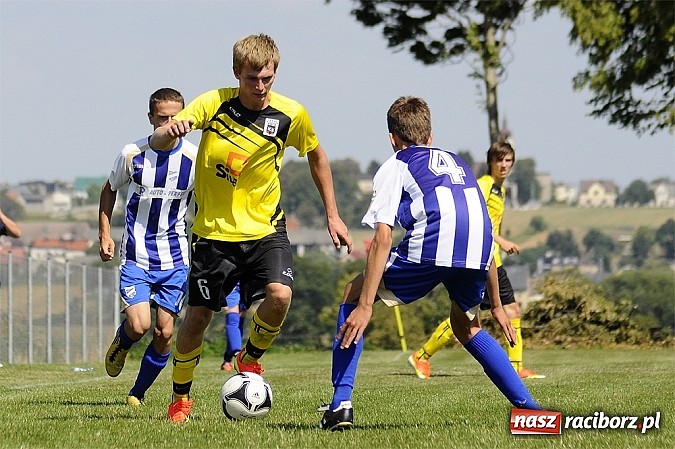 Zdjęcie w galerii na portalu naszraciborz.pl: Udana pogoń Borucina wiadomości z regionu