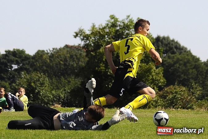 Zdjęcie w galerii na portalu naszraciborz.pl: Udana pogoń Borucina wiadomości z regionu