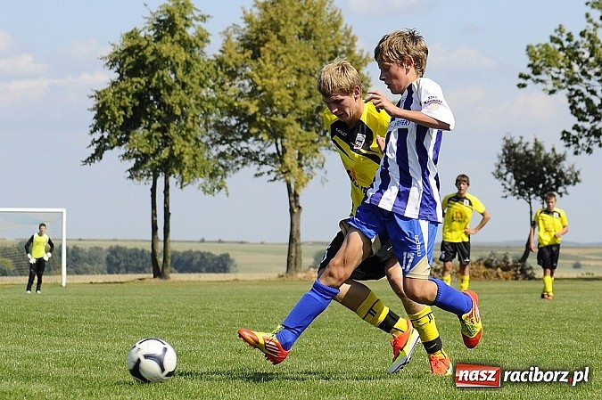 Zdjęcie w galerii na portalu naszraciborz.pl: Udana pogoń Borucina wiadomości z regionu