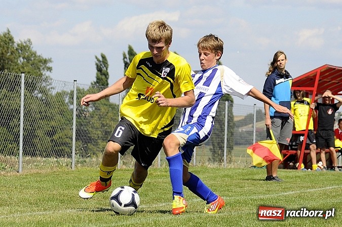 Zdjęcie w galerii na portalu naszraciborz.pl: Udana pogoń Borucina wiadomości z regionu