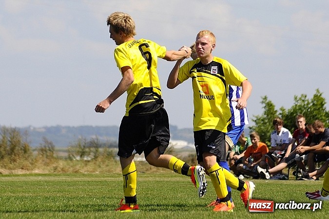 Zdjęcie w galerii na portalu naszraciborz.pl: Udana pogoń Borucina wiadomości z regionu