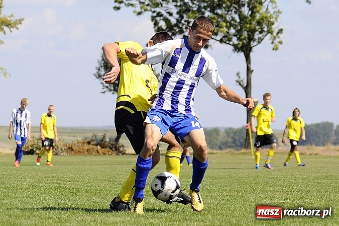 Zdjęcie w galerii na portalu naszraciborz.pl: Udana pogoń Borucina wiadomości z regionu