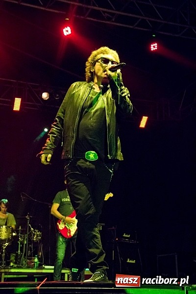 Zdjęcie w galerii na portalu naszraciborz.pl: Memoriał 2013 - Lady Pank na finał wiadomości z regionu