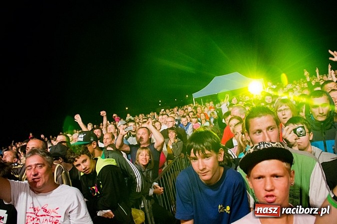 Zdjęcie w galerii na portalu naszraciborz.pl: Memoriał 2013 - Lady Pank na finał wiadomości z regionu