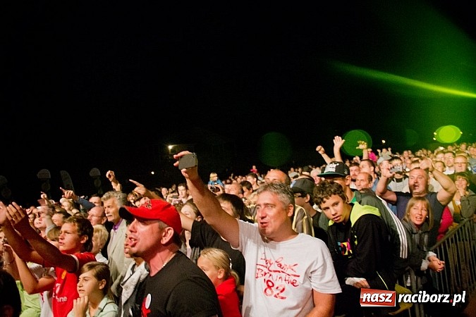 Zdjęcie w galerii na portalu naszraciborz.pl: Memoriał 2013 - Lady Pank na finał wiadomości z regionu