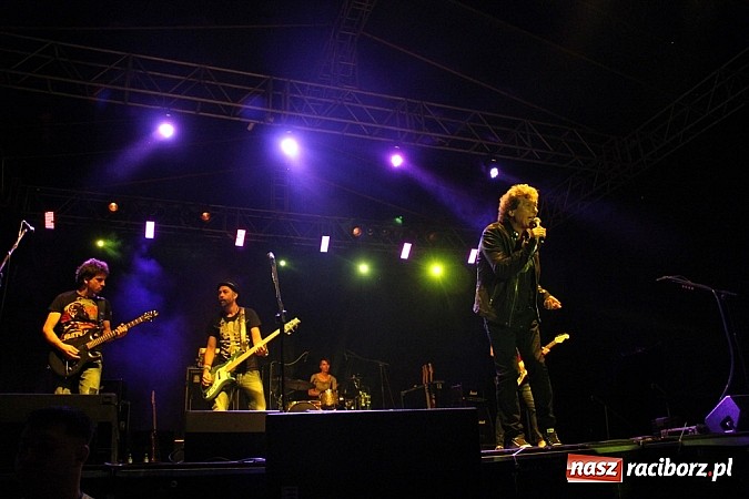 Zdjęcie w galerii na portalu naszraciborz.pl: Memoriał 2013 - Lady Pank na finał wiadomości z regionu