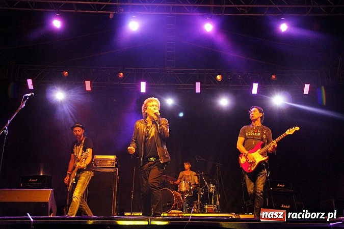 Zdjęcie w galerii na portalu naszraciborz.pl: Memoriał 2013 - Lady Pank na finał wiadomości z regionu