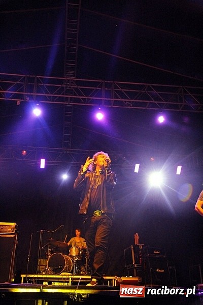 Zdjęcie w galerii na portalu naszraciborz.pl: Memoriał 2013 - Lady Pank na finał wiadomości z regionu