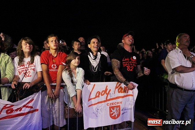 Zdjęcie w galerii na portalu naszraciborz.pl: Memoriał 2013 - Lady Pank na finał wiadomości z regionu