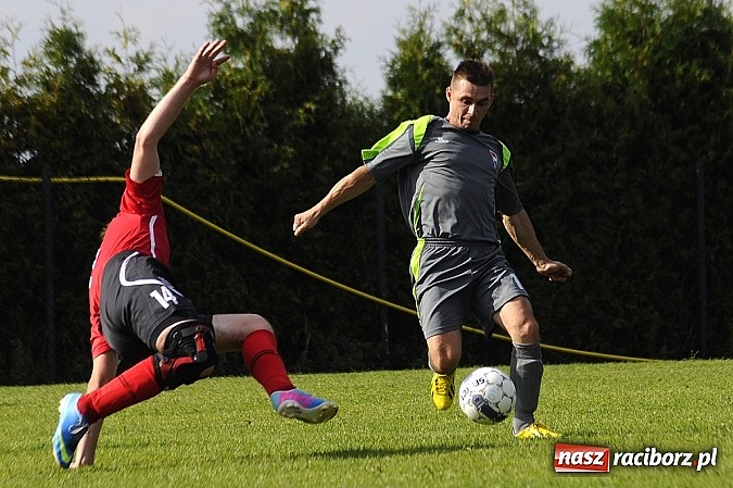 Zdjęcie w galerii na portalu naszraciborz.pl: Trafił Wilk razy kilka... Pierwsze punkty Markowic wiadomości z regionu
