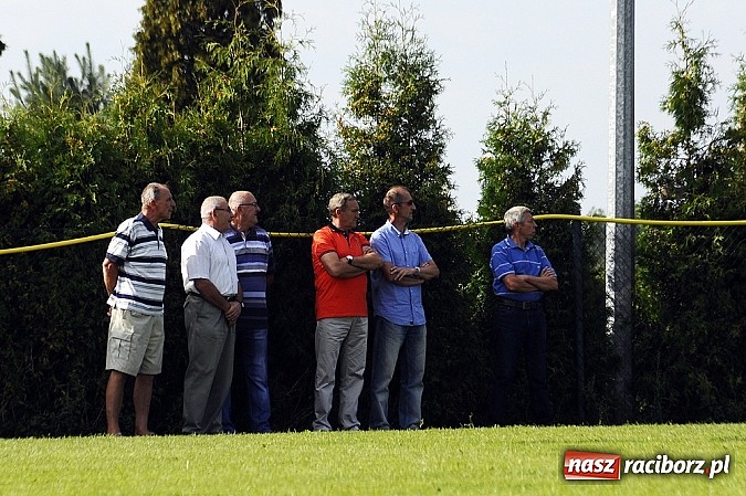 Zdjęcie w galerii na portalu naszraciborz.pl: Trafił Wilk razy kilka... Pierwsze punkty Markowic wiadomości z regionu