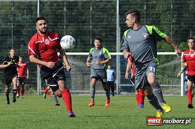 Zdjęcie w galerii na portalu naszraciborz.pl: Trafił Wilk razy kilka... Pierwsze punkty Markowic wiadomości z regionu