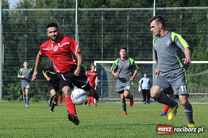 Zdjęcie w galerii na portalu naszraciborz.pl: Trafił Wilk razy kilka... Pierwsze punkty Markowic wiadomości z regionu