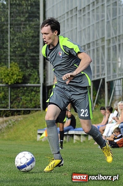 Zdjęcie w galerii na portalu naszraciborz.pl: Trafił Wilk razy kilka... Pierwsze punkty Markowic wiadomości z regionu